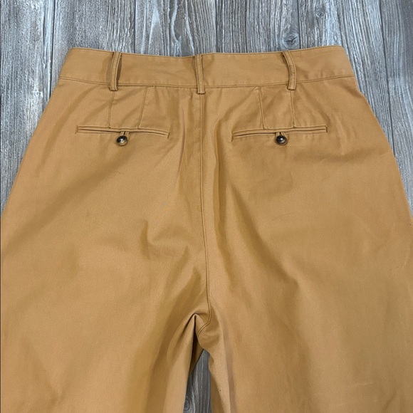 Madewell Pleated Taper Wide-Leg Pants - Picture 9 of 14